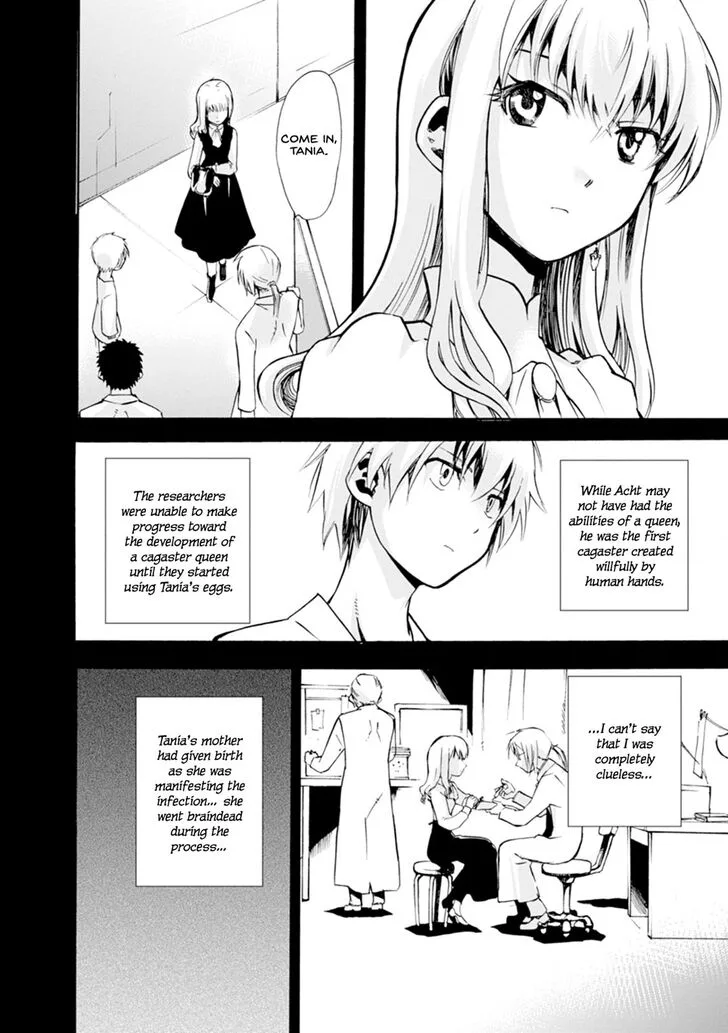 Mushikago no Cagaster Chapter 15 page 6