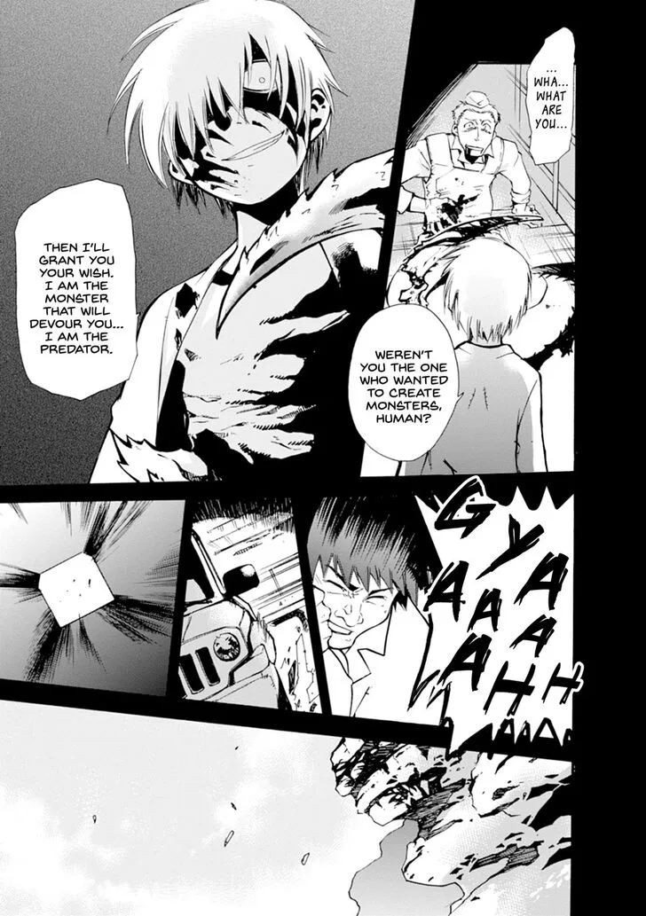 Mushikago no Cagaster Chapter 15 page 34