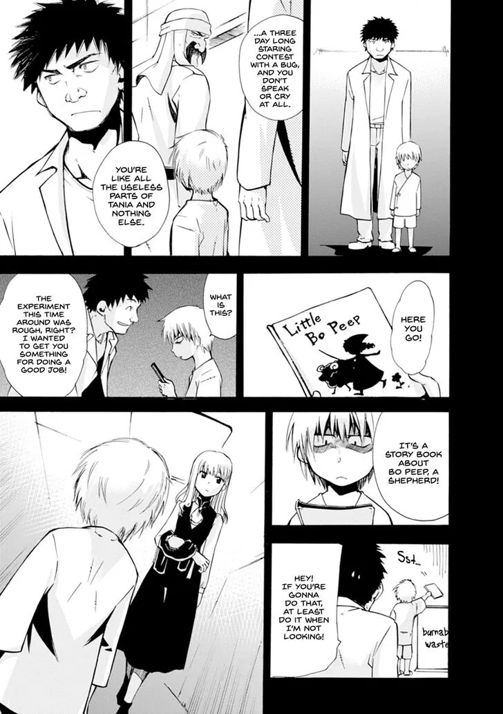 Mushikago no Cagaster Chapter 15 page 5