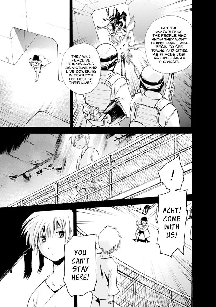 Mushikago no Cagaster Chapter 15 page 32