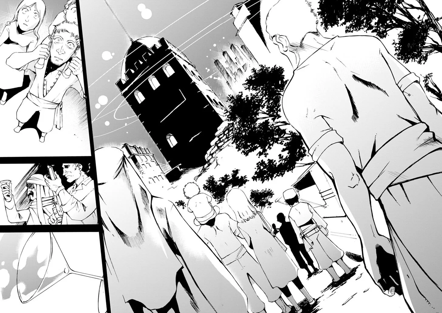 Mushikago no Cagaster Chapter 15 page 26