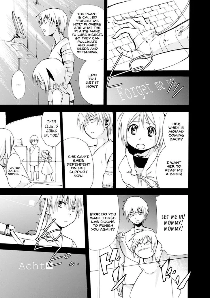 Mushikago no Cagaster Chapter 15 page 17