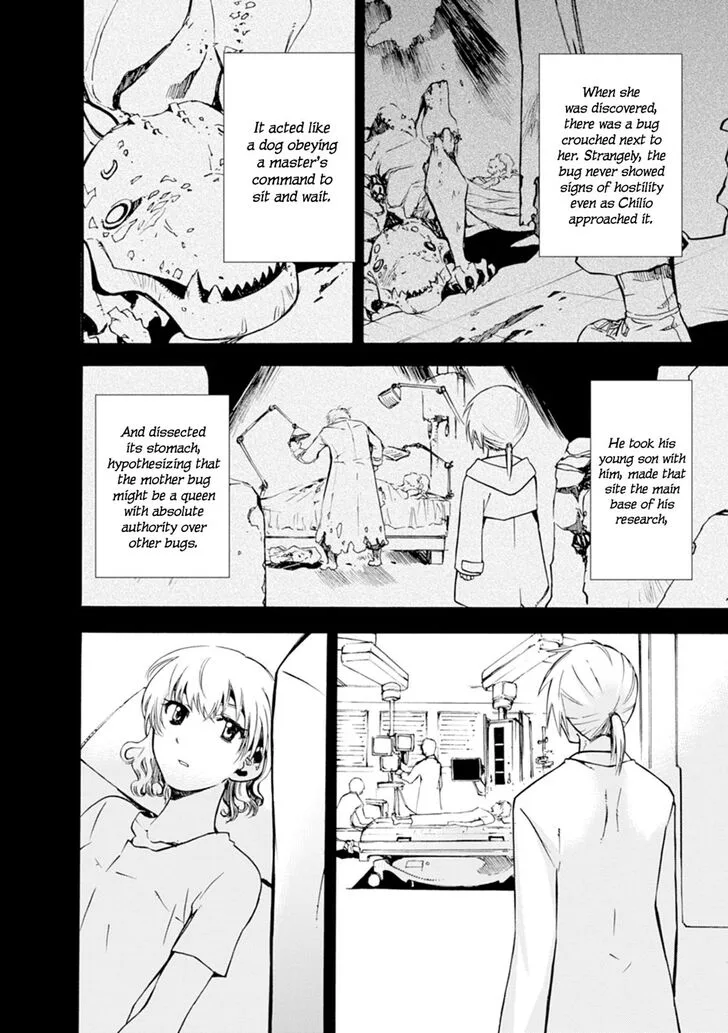 Mushikago no Cagaster Chapter 15 page 14