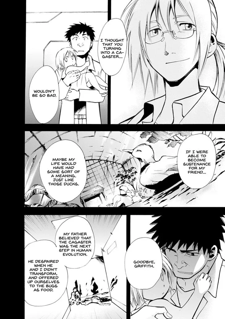 Mushikago no Cagaster Chapter 15 page 31