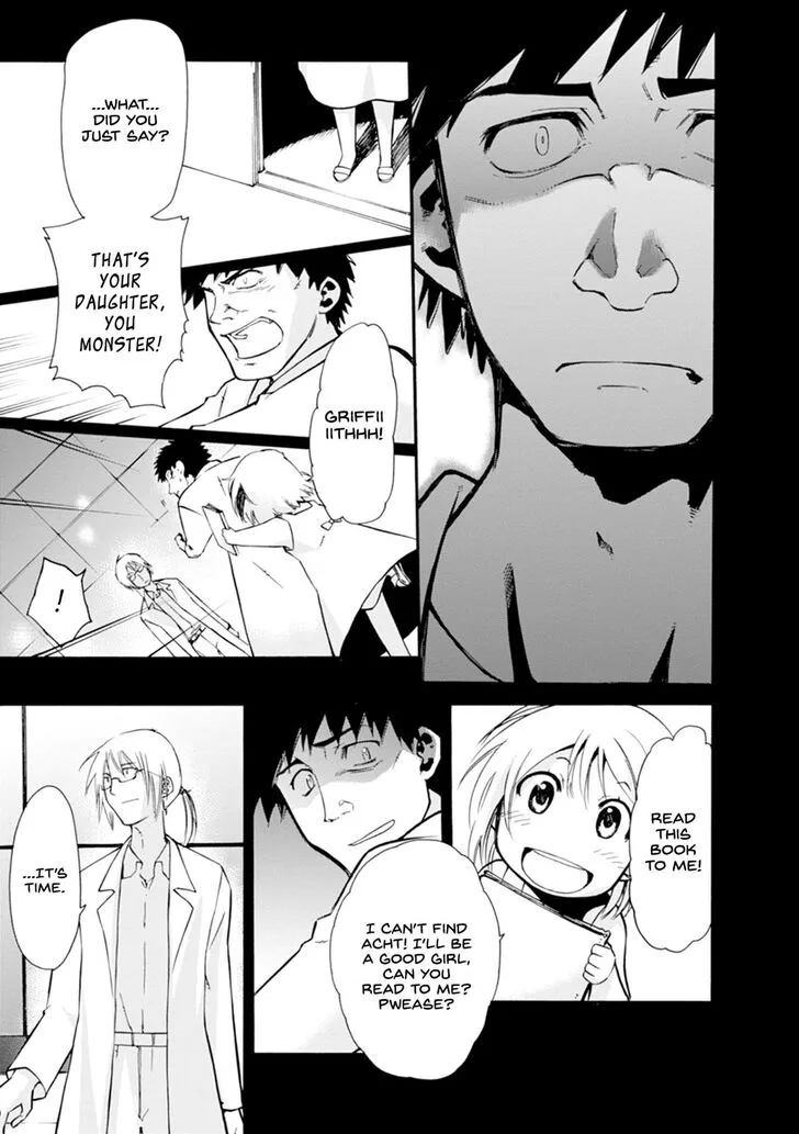 Mushikago no Cagaster Chapter 15 page 25