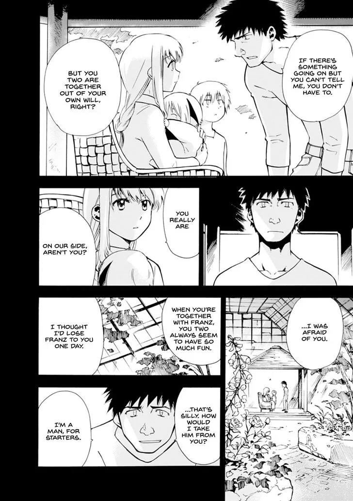 Mushikago no Cagaster Chapter 15 page 10