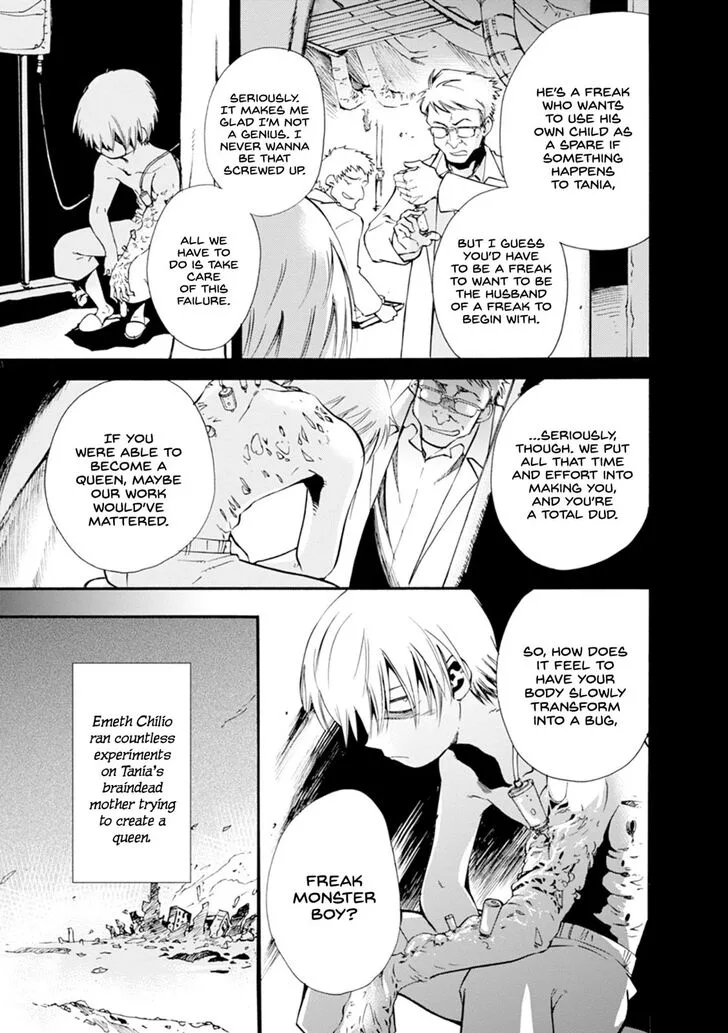 Mushikago no Cagaster Chapter 15 page 13