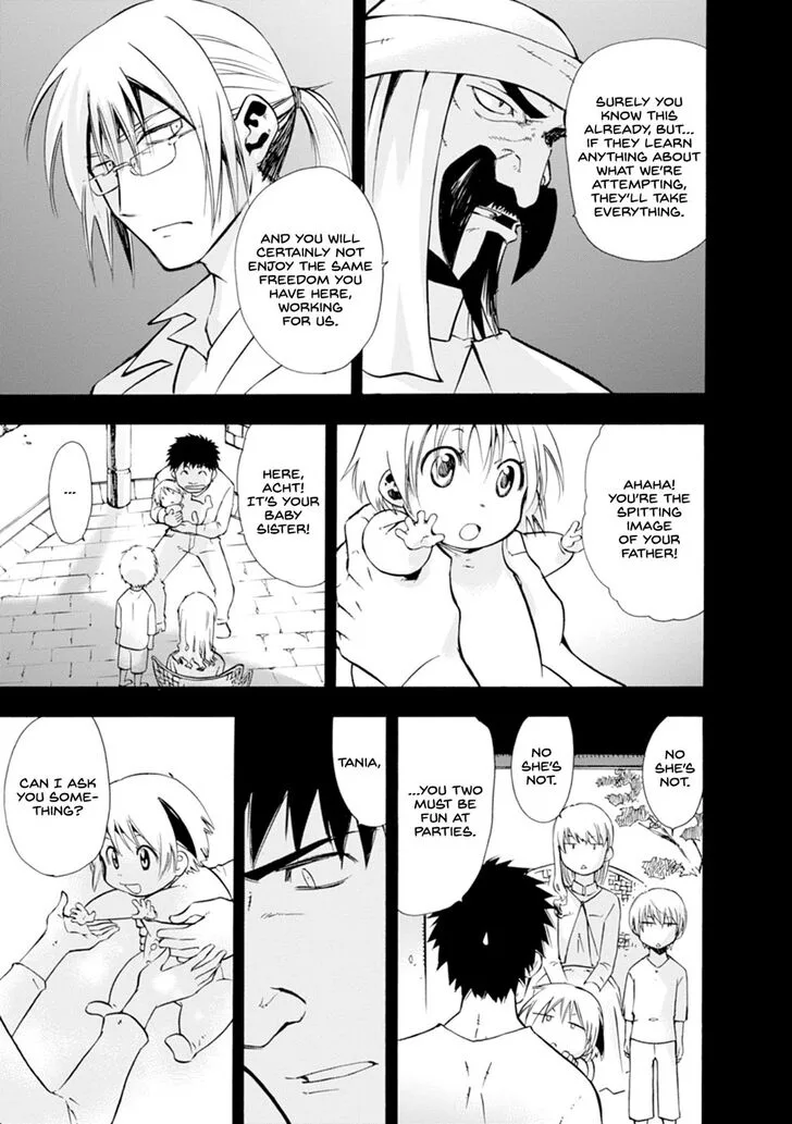 Mushikago no Cagaster Chapter 15 page 9
