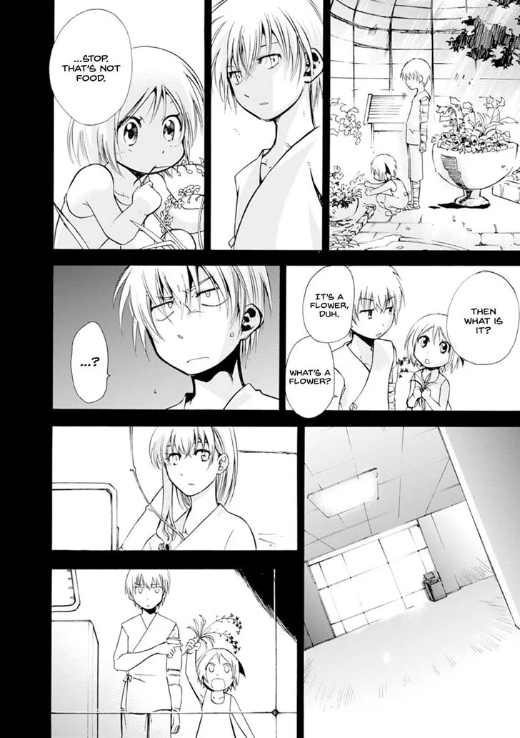 Mushikago no Cagaster Chapter 15 page 16