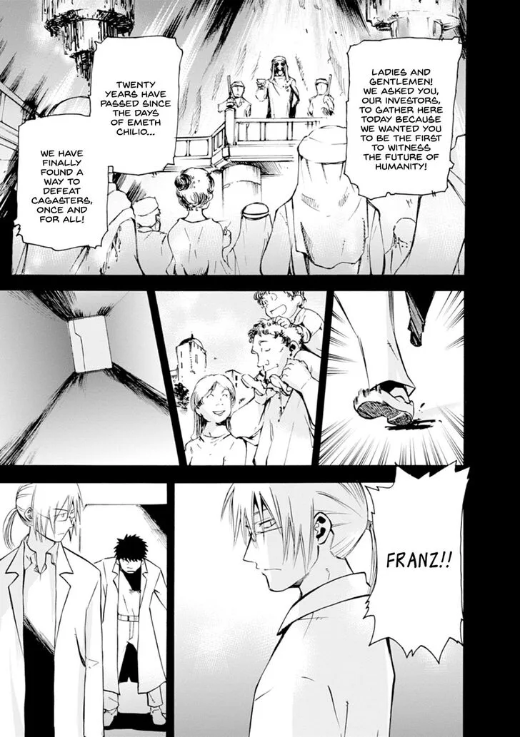 Mushikago no Cagaster Chapter 15 page 21