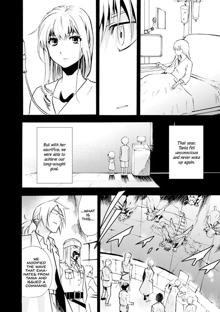 Mushikago no Cagaster Chapter 15 page 18