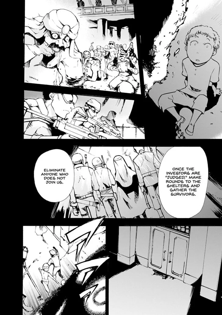 Mushikago no Cagaster Chapter 15 page 27