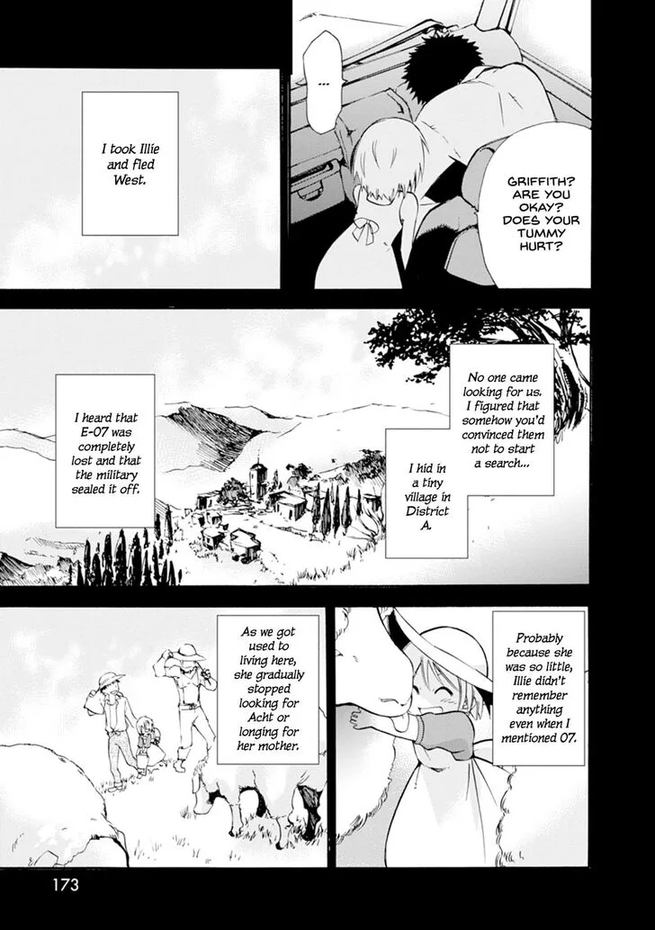 Mushikago no Cagaster Chapter 15 page 36
