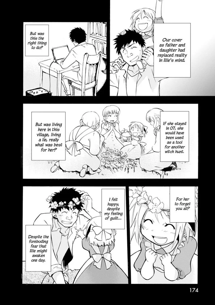 Mushikago no Cagaster Chapter 15 page 37