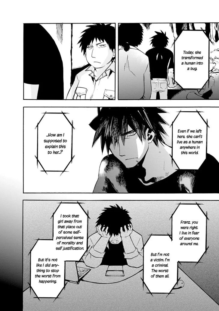Mushikago no Cagaster Chapter 15 page 39