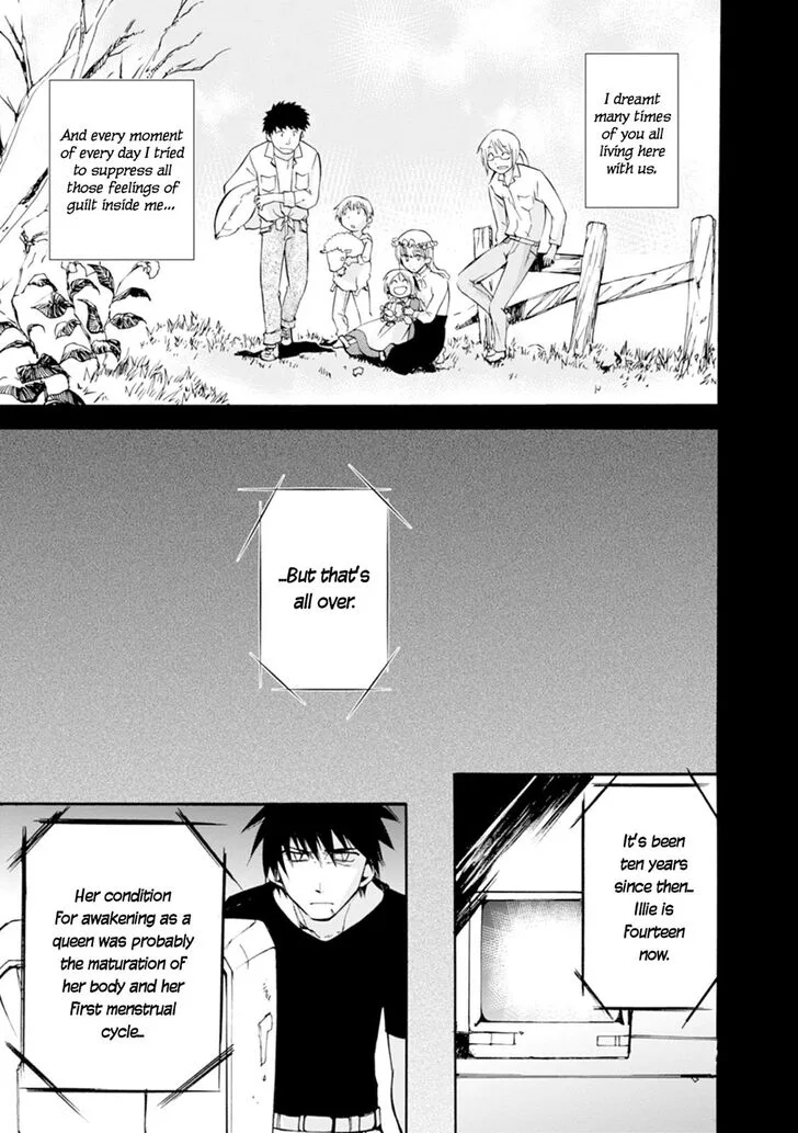 Mushikago no Cagaster Chapter 15 page 38