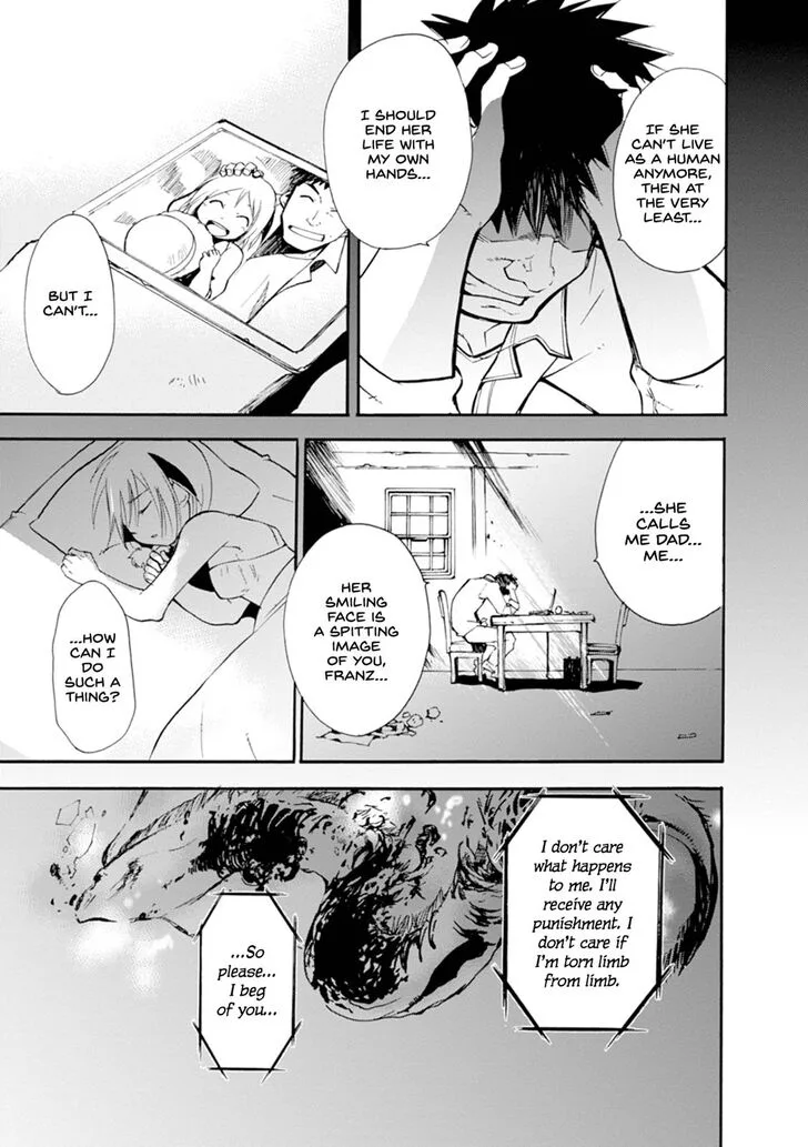 Mushikago no Cagaster Chapter 15 page 40