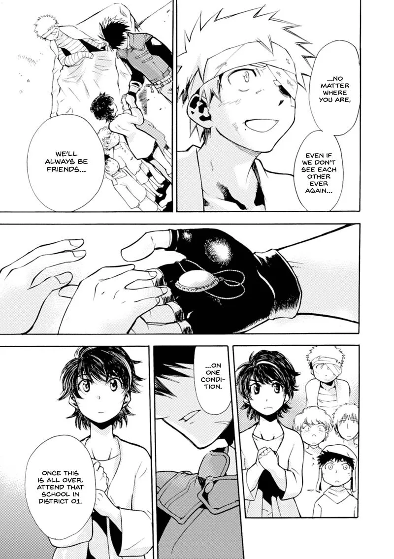 Mushikago no Cagaster Chapter 16 page 34