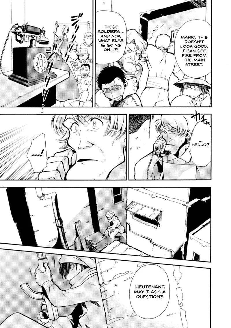 Mushikago no Cagaster Chapter 16 page 8