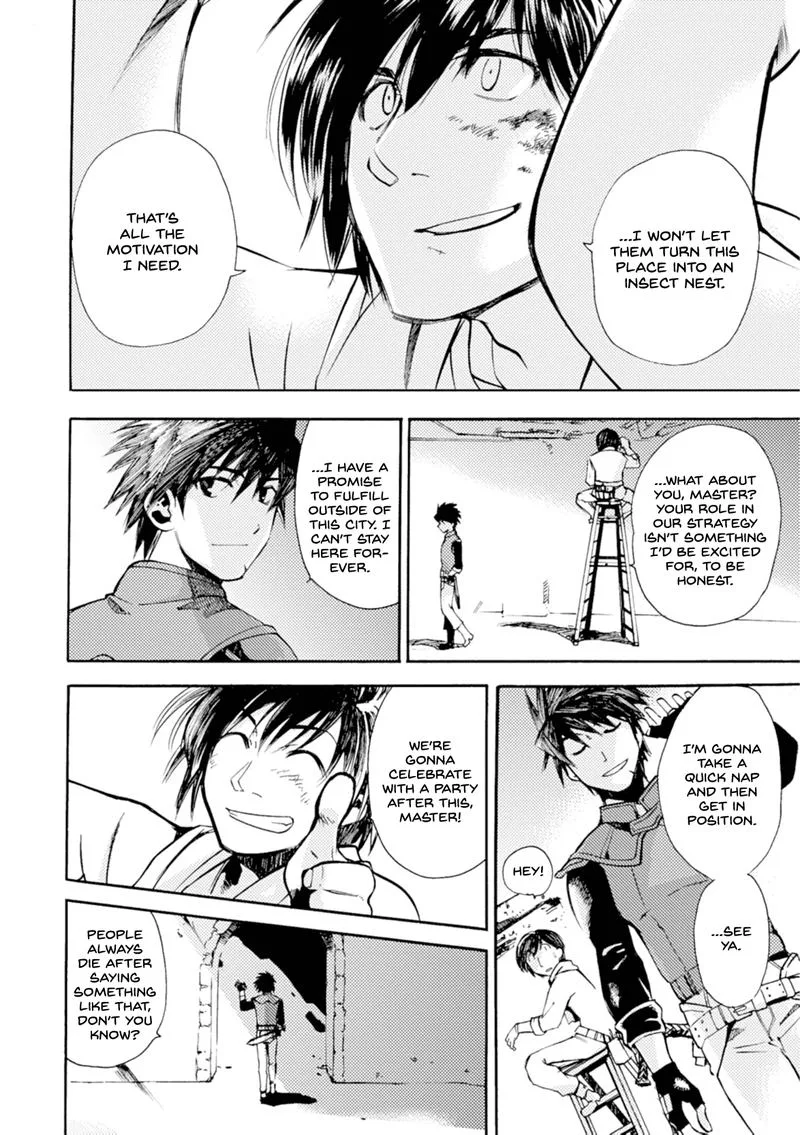 Mushikago no Cagaster Chapter 16 page 31