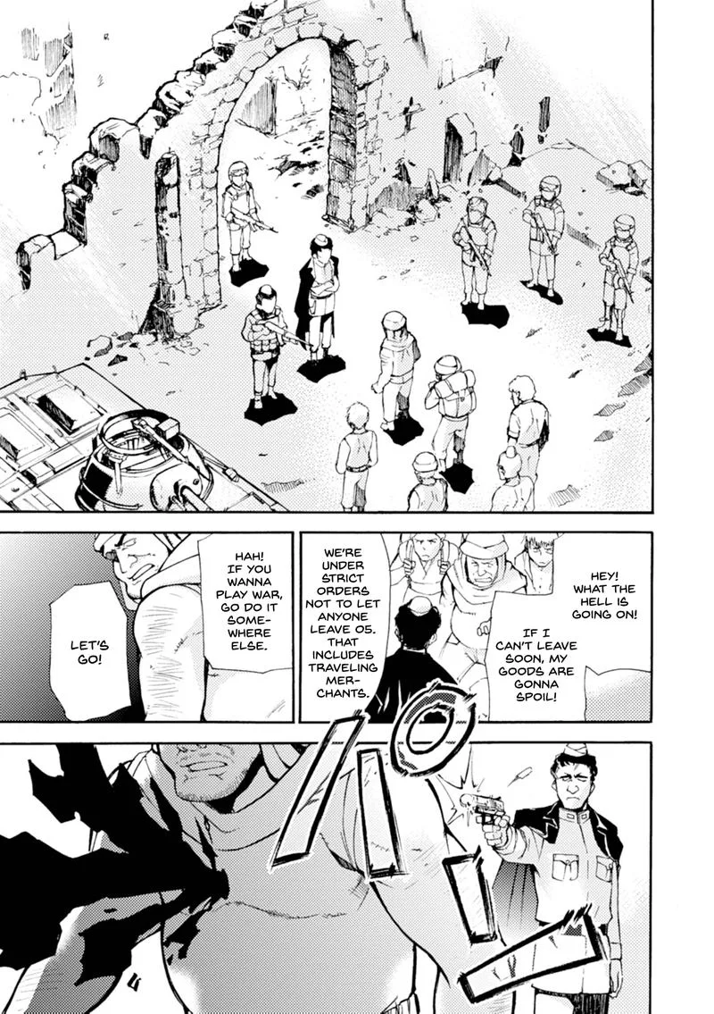 Mushikago no Cagaster Chapter 16 page 26