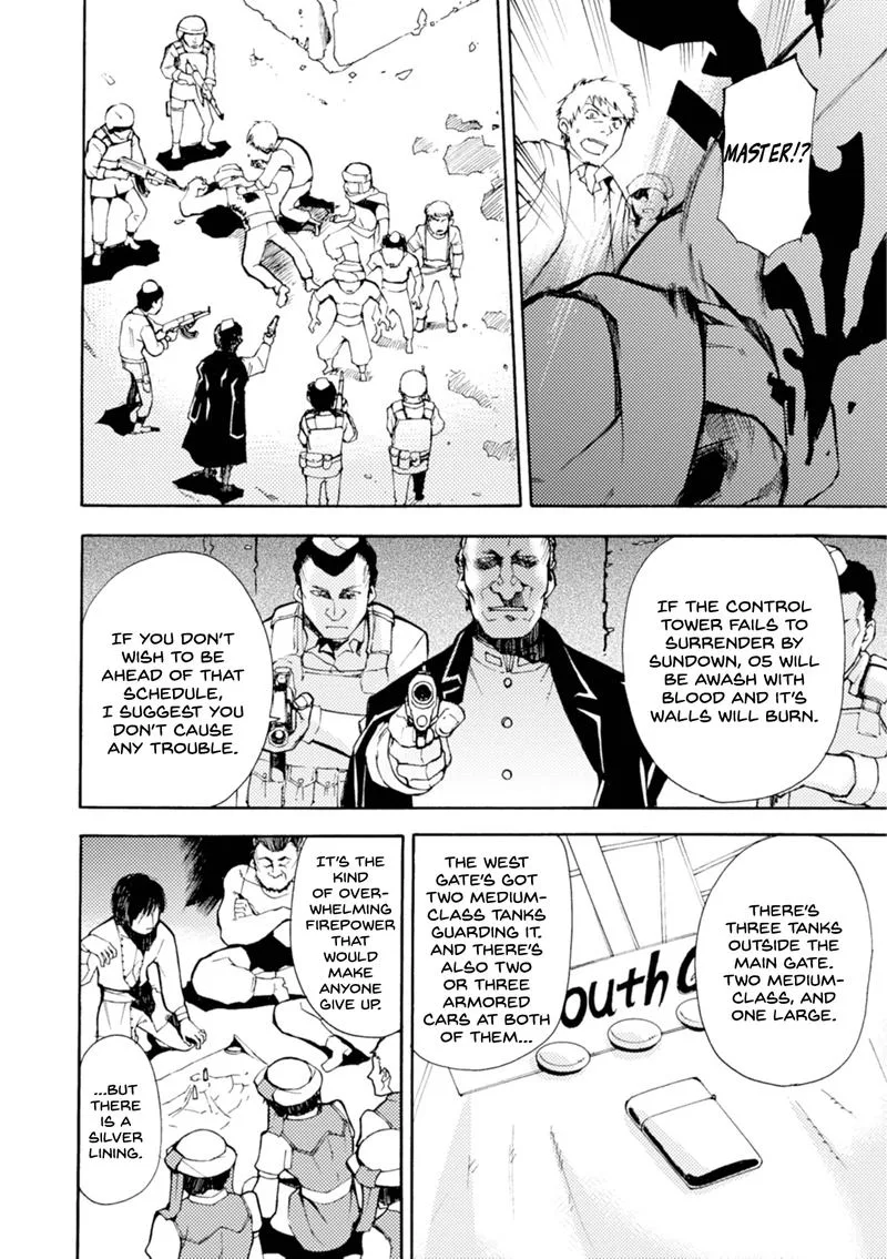 Mushikago no Cagaster Chapter 16 page 27