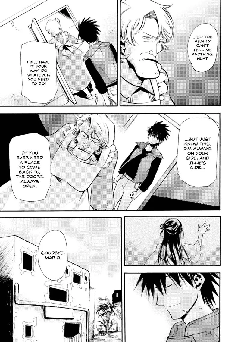 Mushikago no Cagaster Chapter 16 page 18