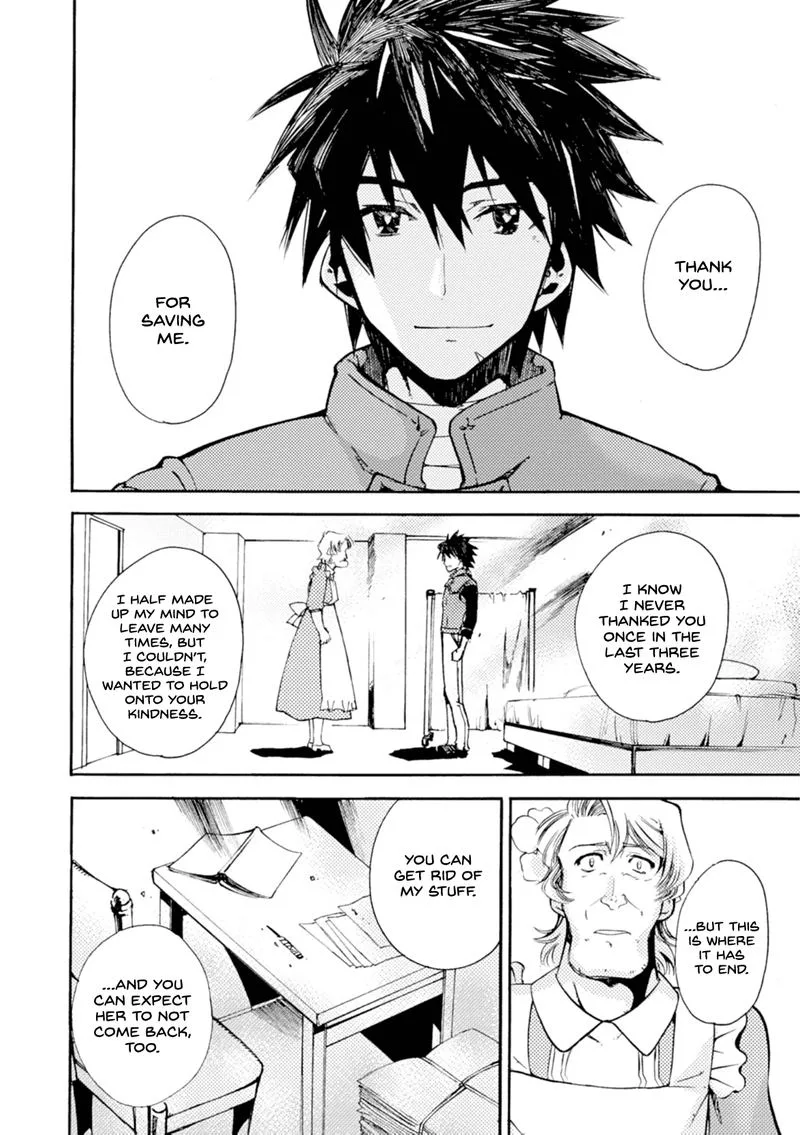 Mushikago no Cagaster Chapter 16 page 17