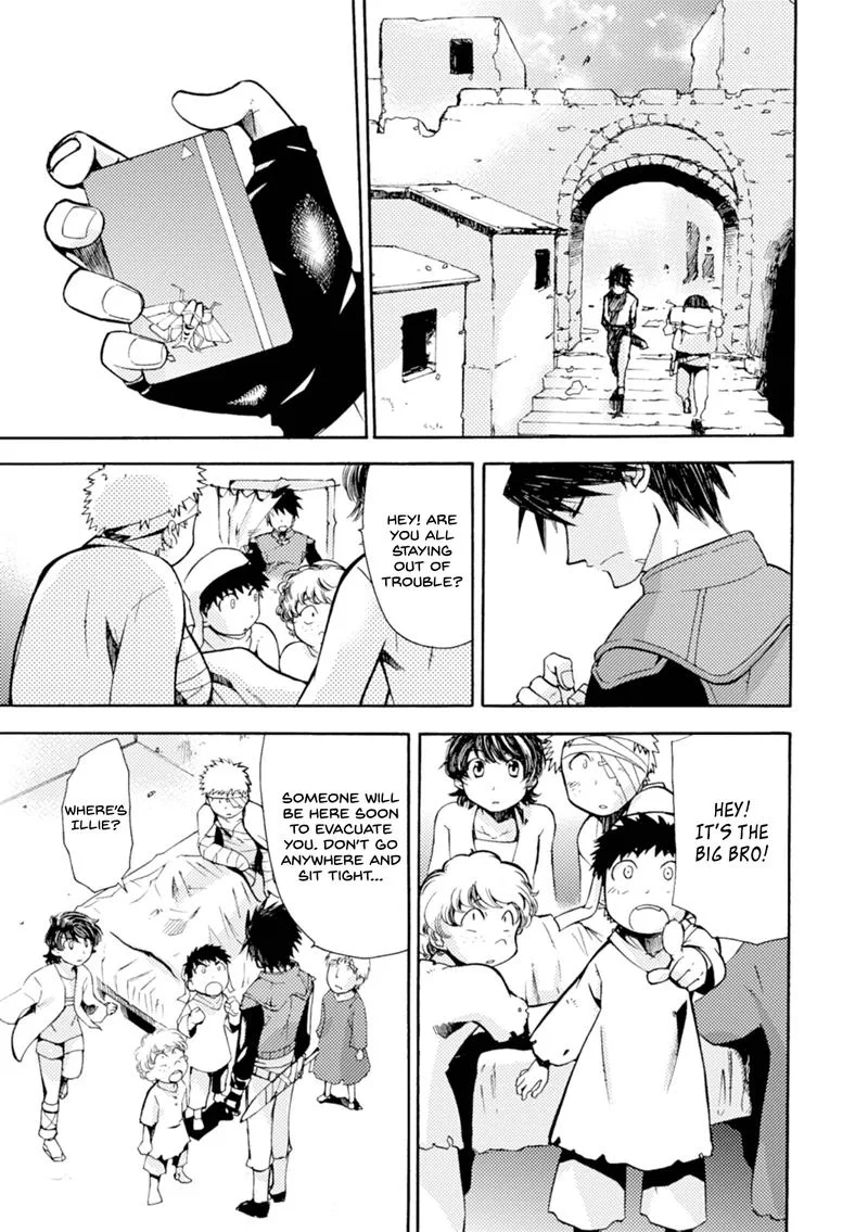 Mushikago no Cagaster Chapter 16 page 32