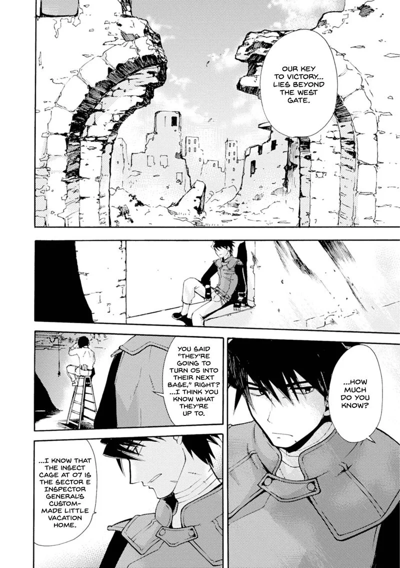 Mushikago no Cagaster Chapter 16 page 29