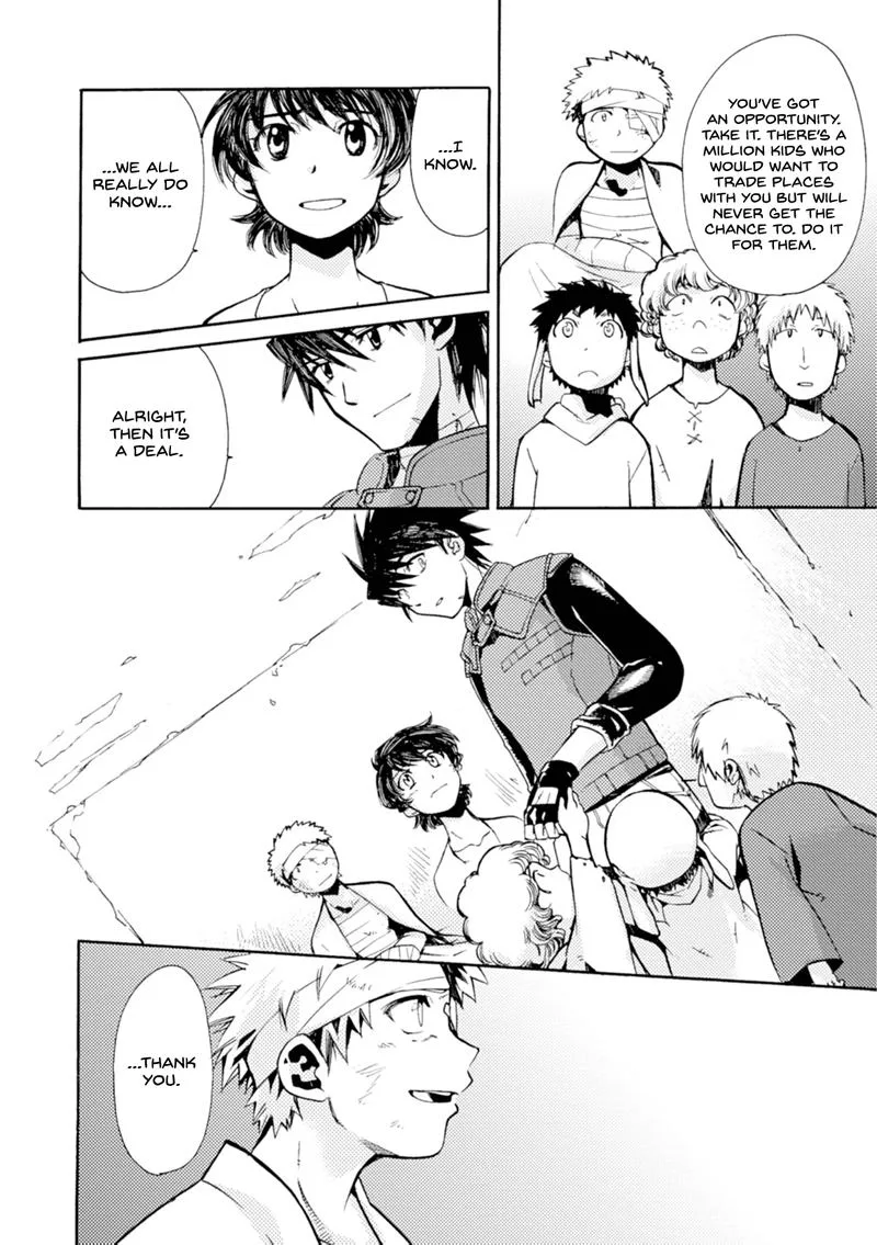 Mushikago no Cagaster Chapter 16 page 35