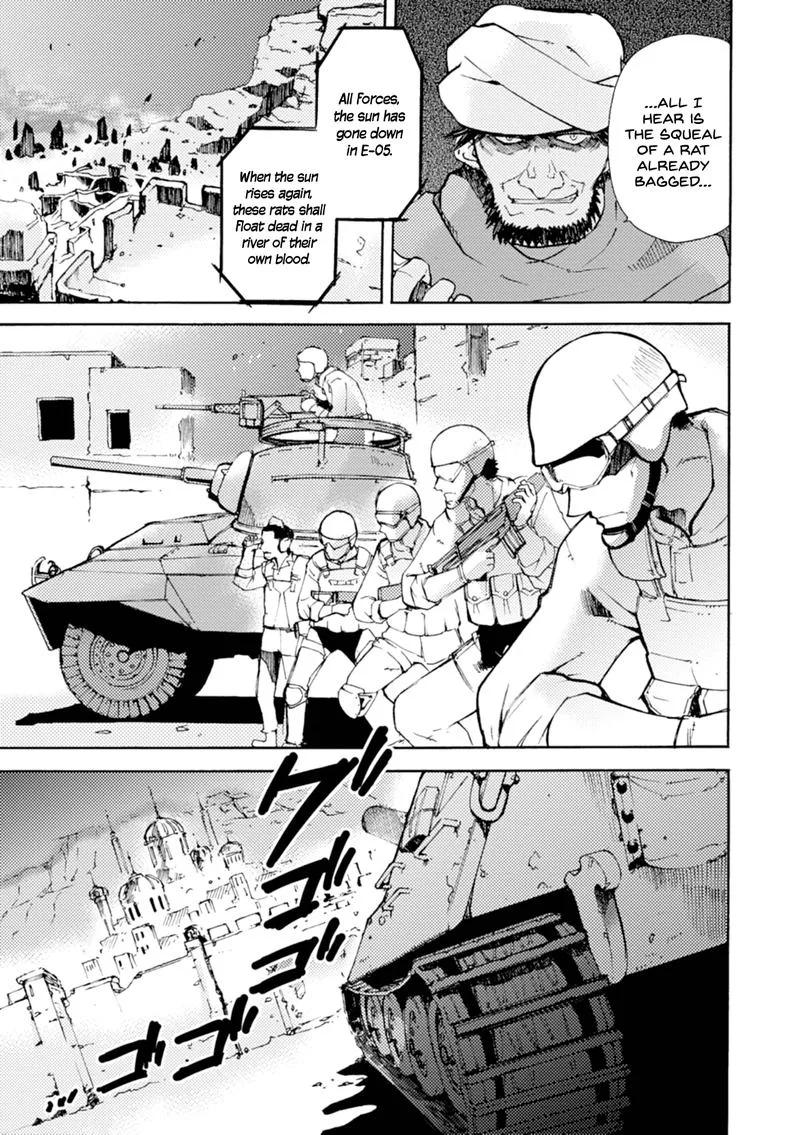 Mushikago no Cagaster Chapter 16 page 38