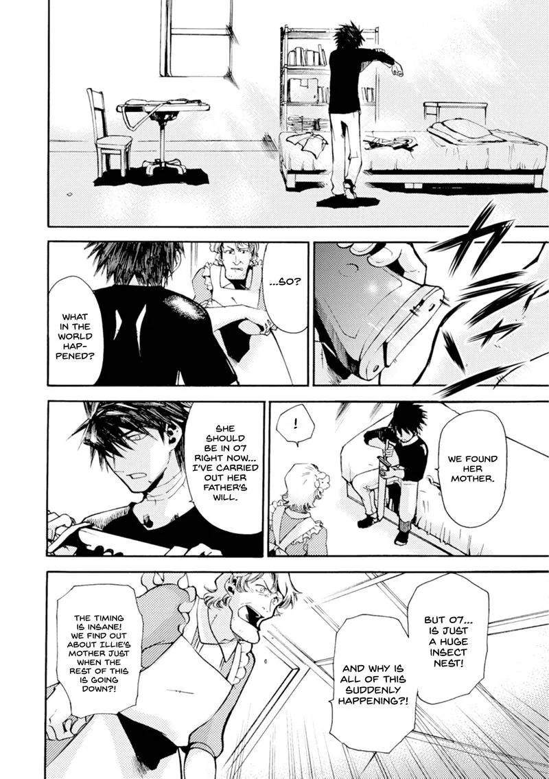Mushikago no Cagaster Chapter 16 page 15