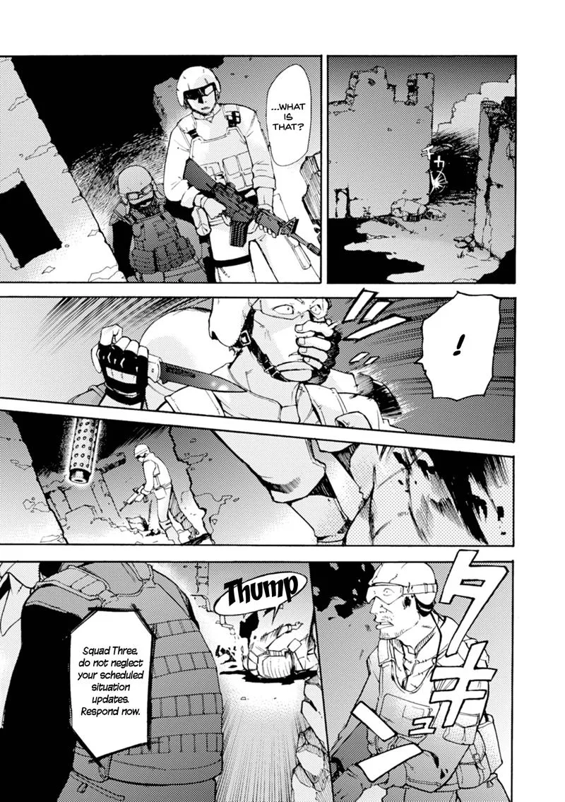 Mushikago no Cagaster Chapter 16 page 42