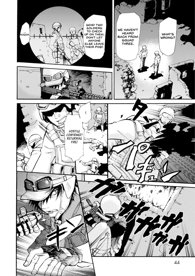 Mushikago no Cagaster Chapter 16 page 43