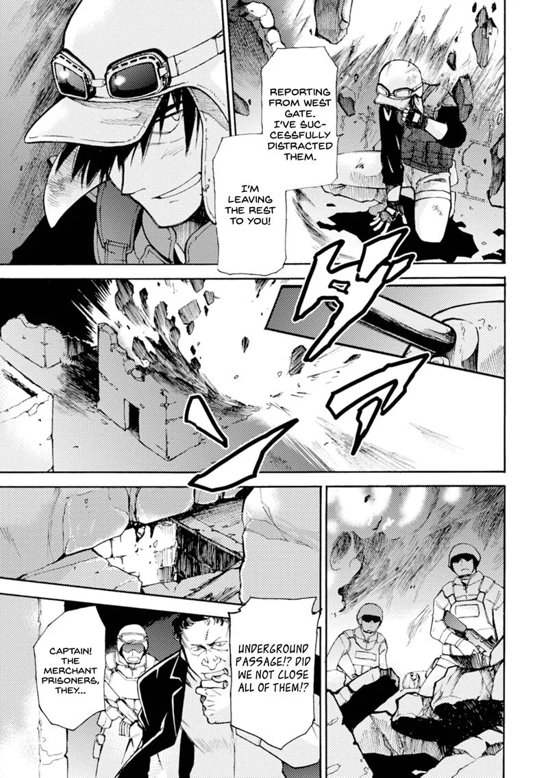 Mushikago no Cagaster Chapter 16 page 46