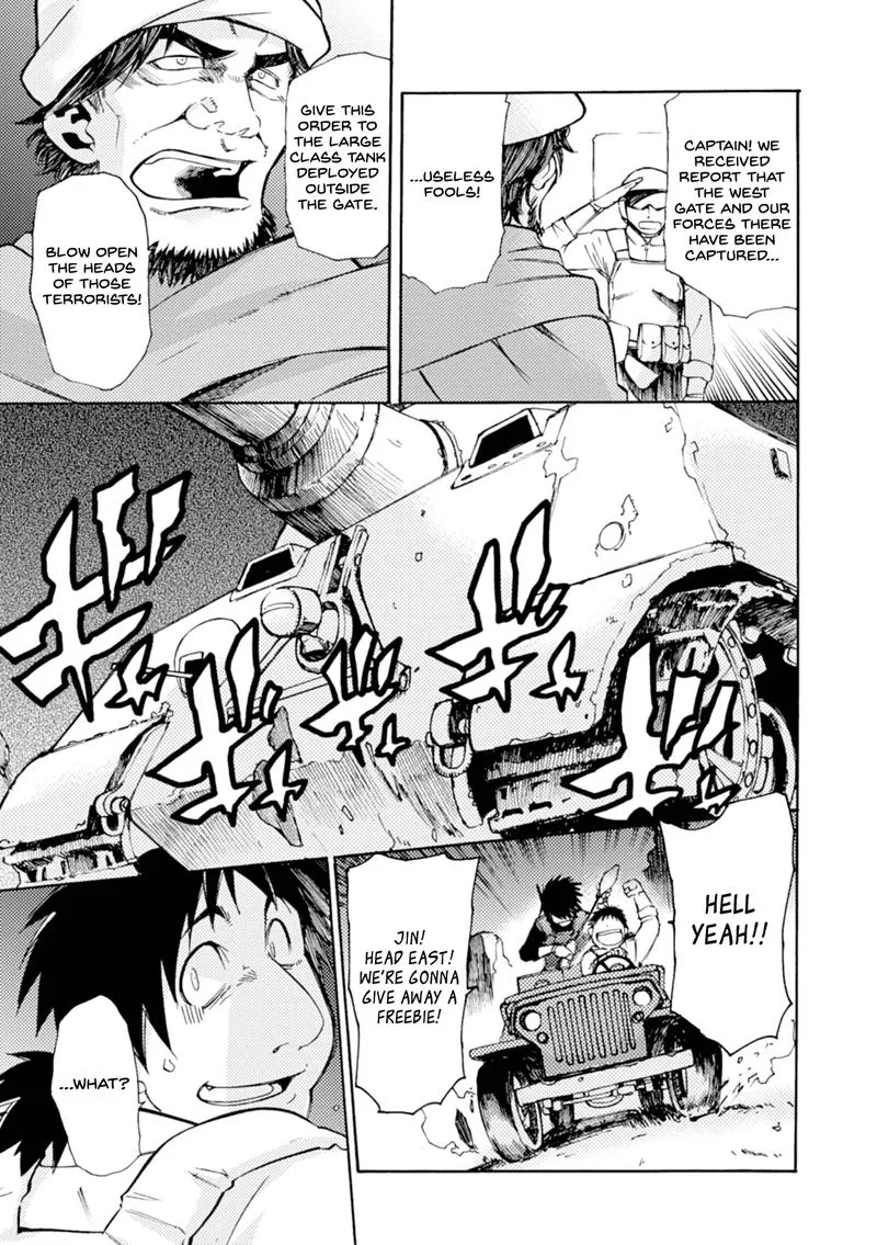 Mushikago no Cagaster Chapter 16 page 52