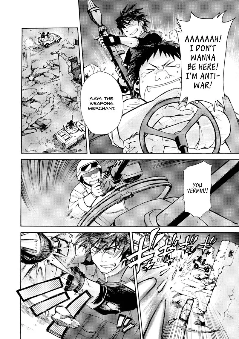 Mushikago no Cagaster Chapter 16 page 49