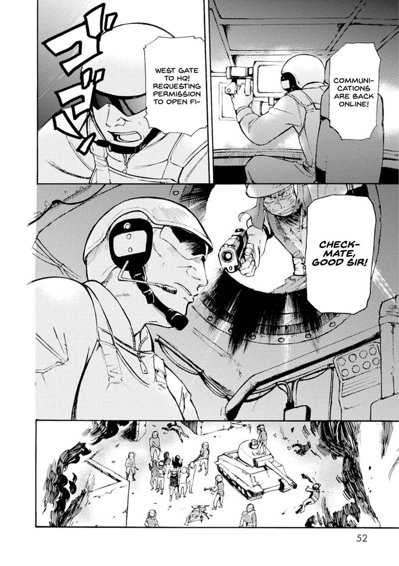Mushikago no Cagaster Chapter 16 page 51
