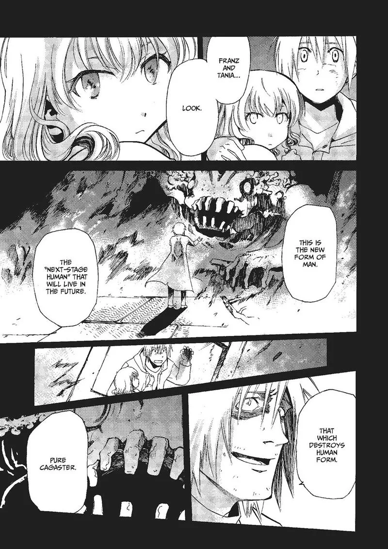 Mushikago no Cagaster Chapter 17 page 27