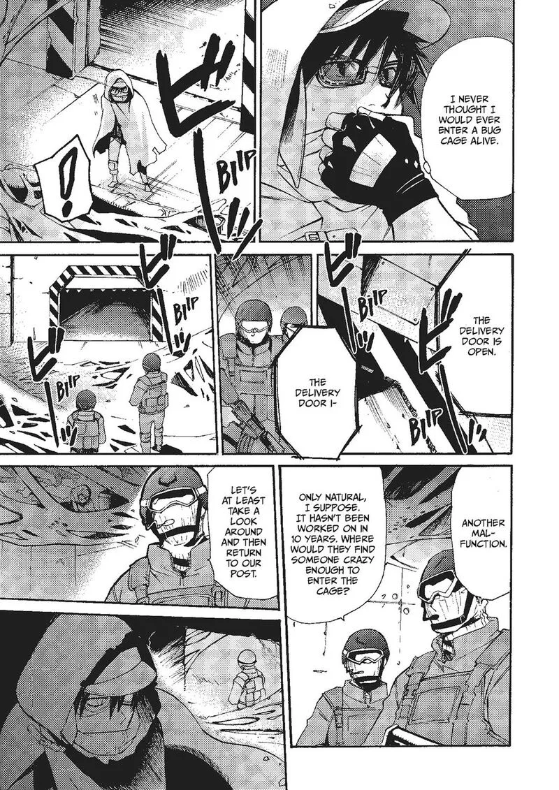 Mushikago no Cagaster Chapter 17 page 11