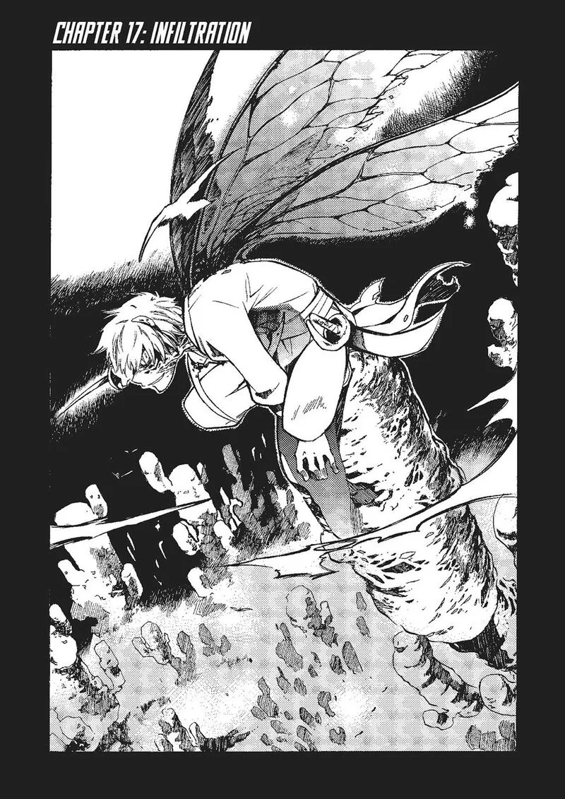 Mushikago no Cagaster Chapter 17 page 1