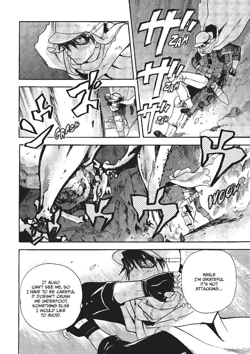 Mushikago no Cagaster Chapter 17 page 30