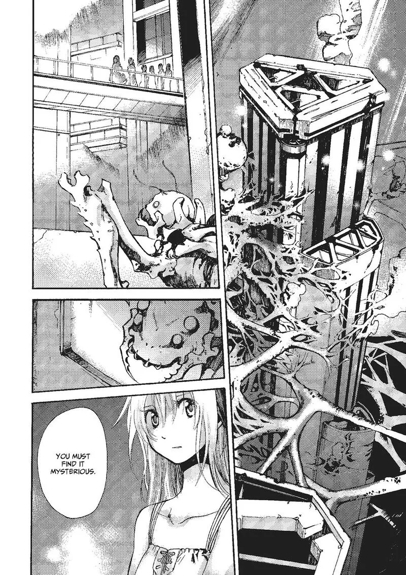 Mushikago no Cagaster Chapter 17 page 18