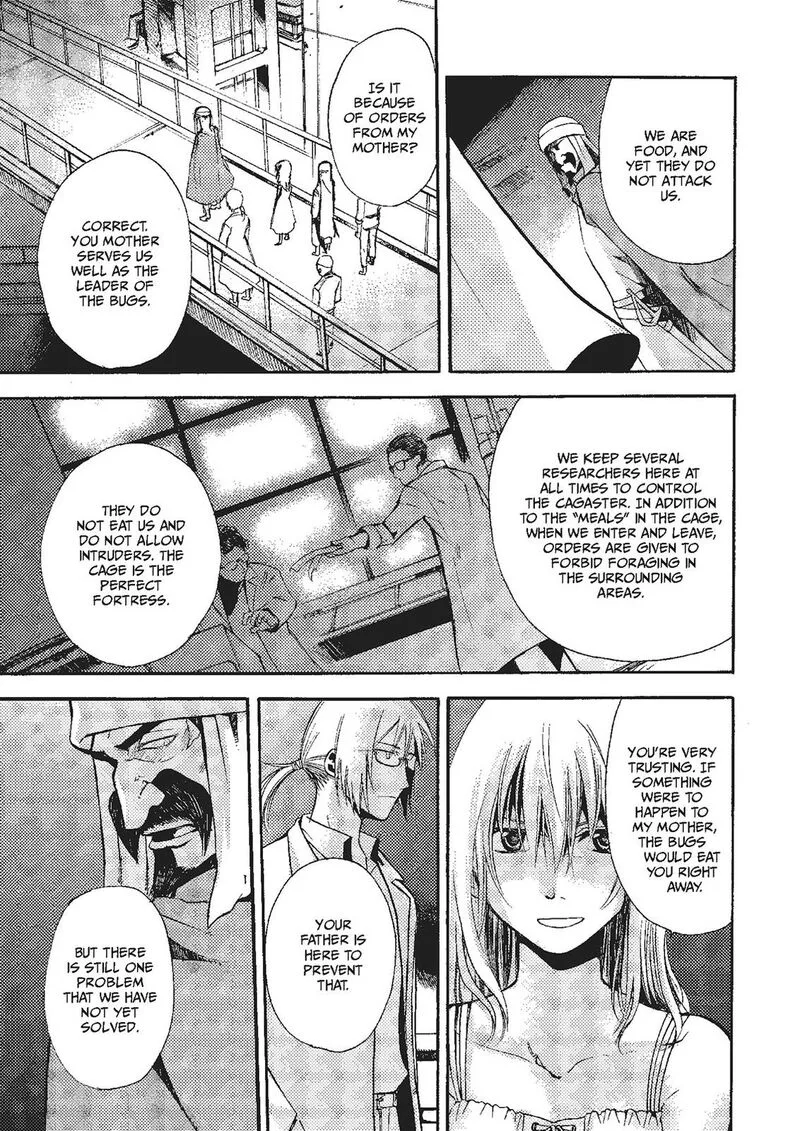 Mushikago no Cagaster Chapter 17 page 19