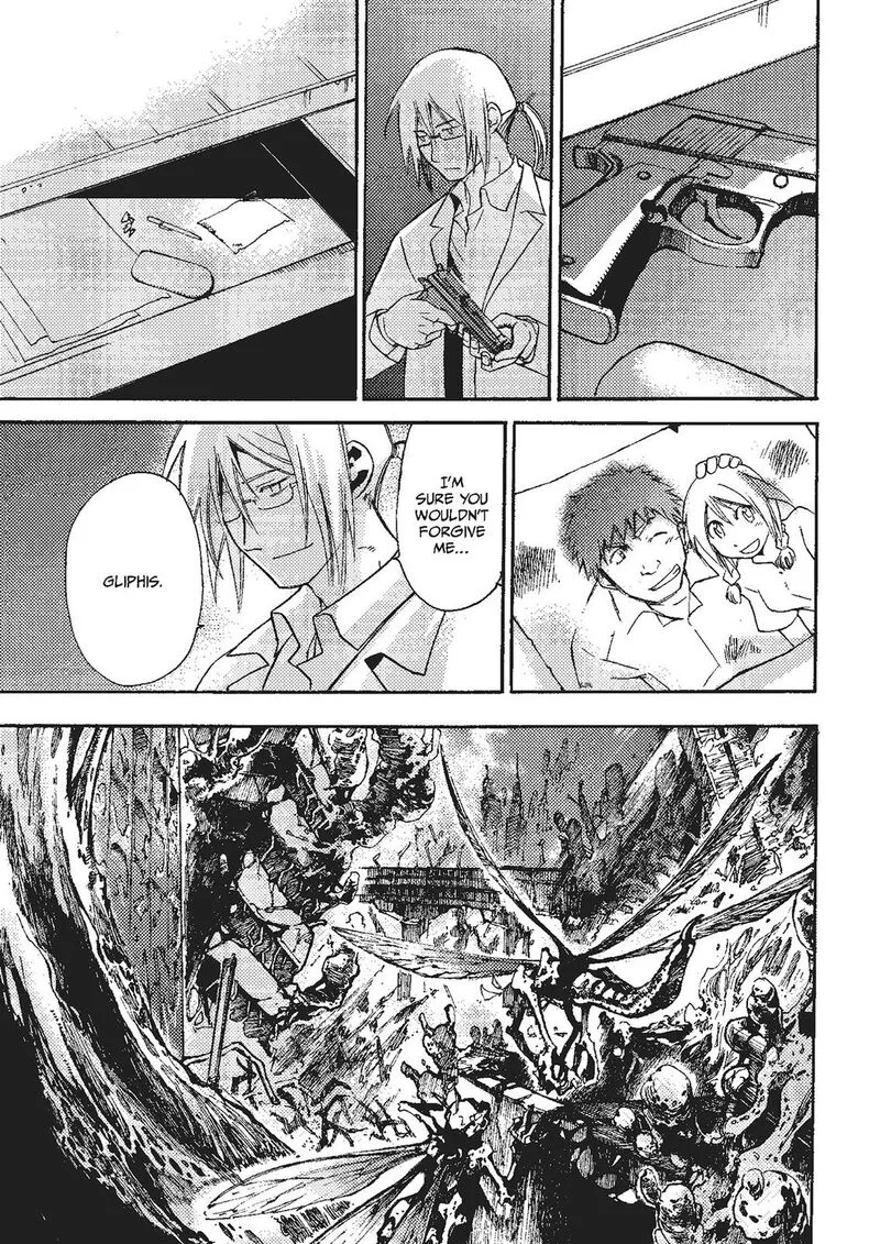 Mushikago no Cagaster Chapter 17 page 29