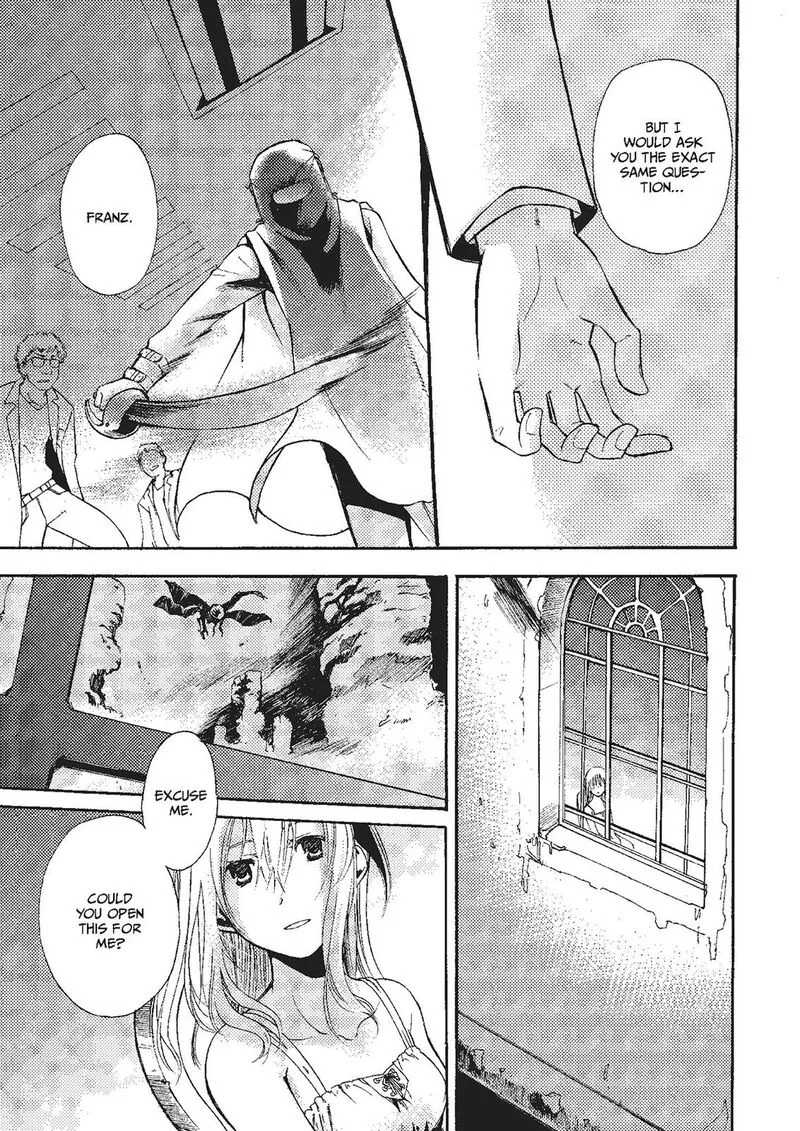 Mushikago no Cagaster Chapter 17 page 35