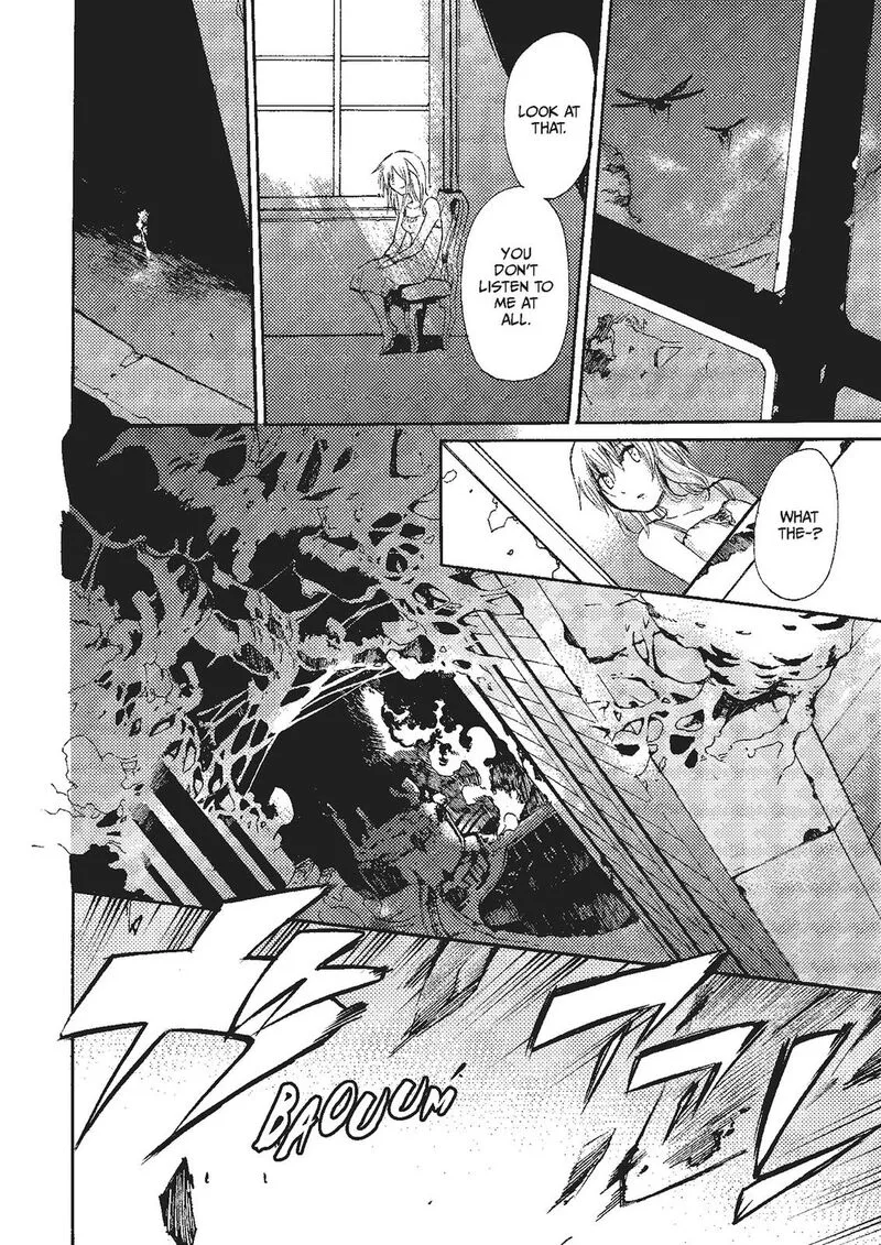 Mushikago no Cagaster Chapter 17 page 36