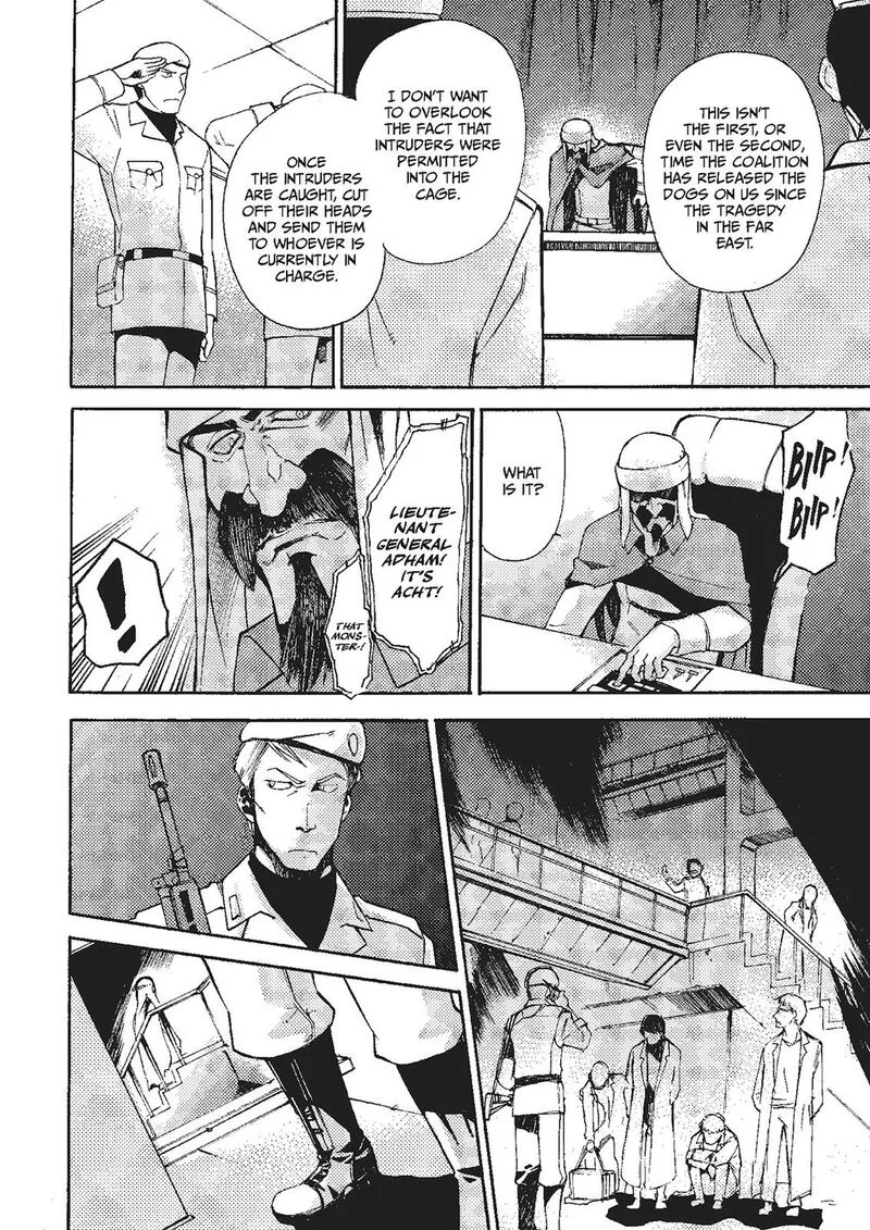 Mushikago no Cagaster Chapter 17 page 38