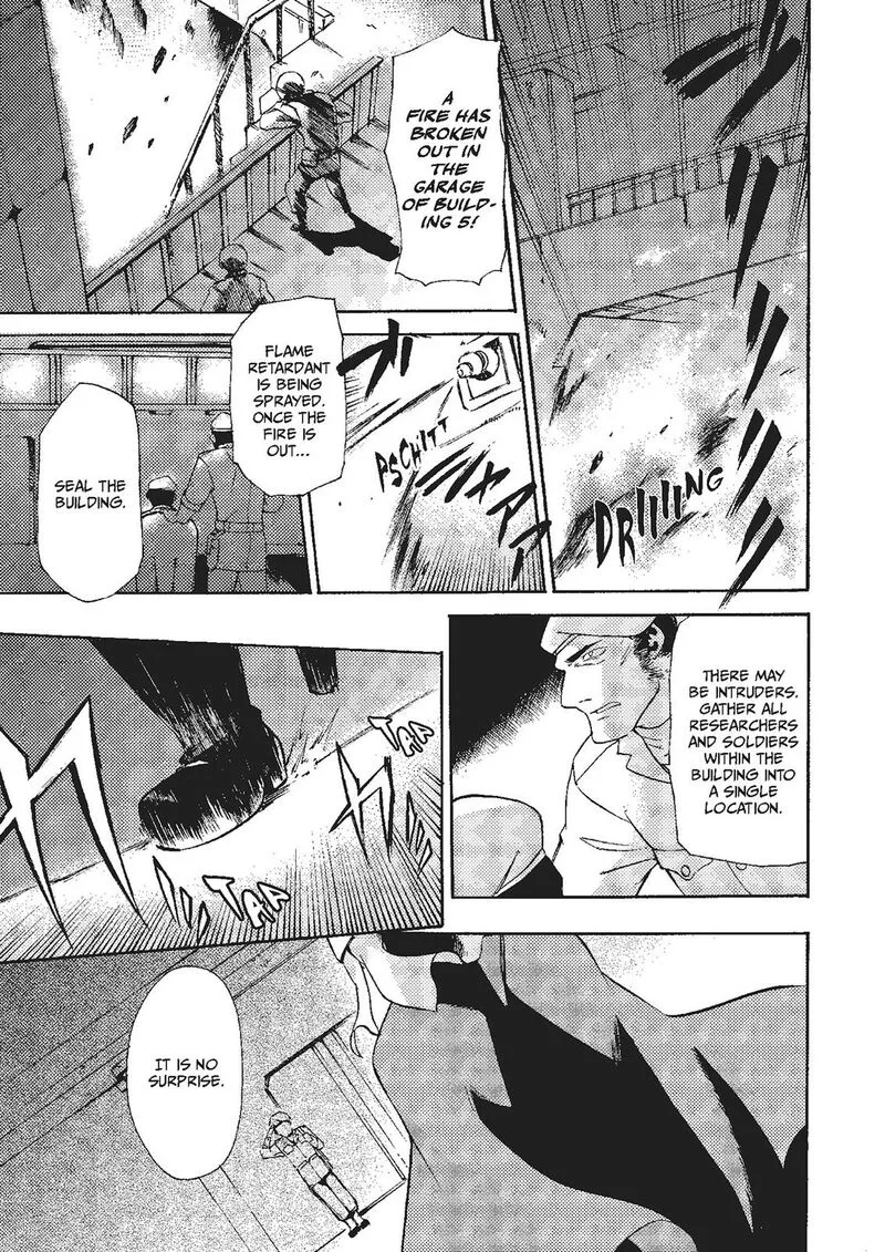Mushikago no Cagaster Chapter 17 page 37
